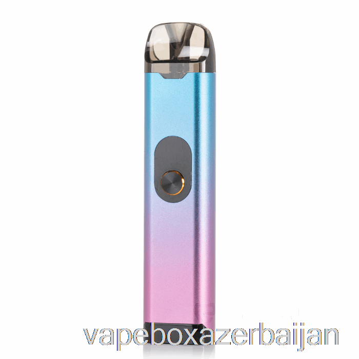 E-Juice Vape Hellvape EIR 18W Pod System Light Blue Pink